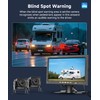 Wireless Backup Camera for Trucks, 1080P Back Up Camera with