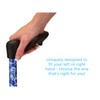 NOVA Medical Products Palm Grip Orthopedic Handle Walking Cane for