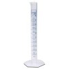 Karter Scientific 10ml Plastic Graduated Cylinder, Printed Graduations, Single Metric (Singular)