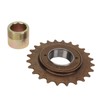 Bike Freewheel Adapter Set Professional 24T Single Speed Freewheel 24mm