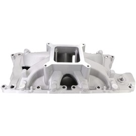 Dokili Intake Manifold Single Plane High Rise SBF for Ford 302 5.0L Small Block