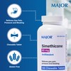 MAJOR Simethicone Gas Relief 80 mg - Anti Flatulence, Bloating