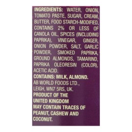 UD_Pataks Simmer Sauce - Butter Chicken Curry - Mild - 15 Oz - Case Of 6