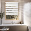 CHICOLOGY Zebra Blinds, Roller Window Shades, Blinds for Windows, Roller