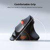 MEETION Ergonomic Mouse Wireless, Bluetooth Vertical Mouse with 3 Multi-Device