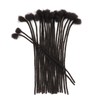 IIFLYDSFA 0.6cm Thickness Real Human Hair Dreadlock Extensions for Men/Women