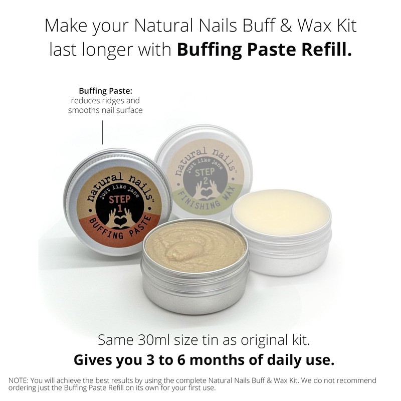 Just Like Jane™ Natural Nails Gentle Buffing Paste