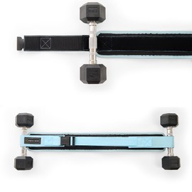 Hip Thrust Belt for Dumbbells Heavy，Booty Belt for Hip Thrust，Dumbbell Belt for Hip Thrust Sky Blue