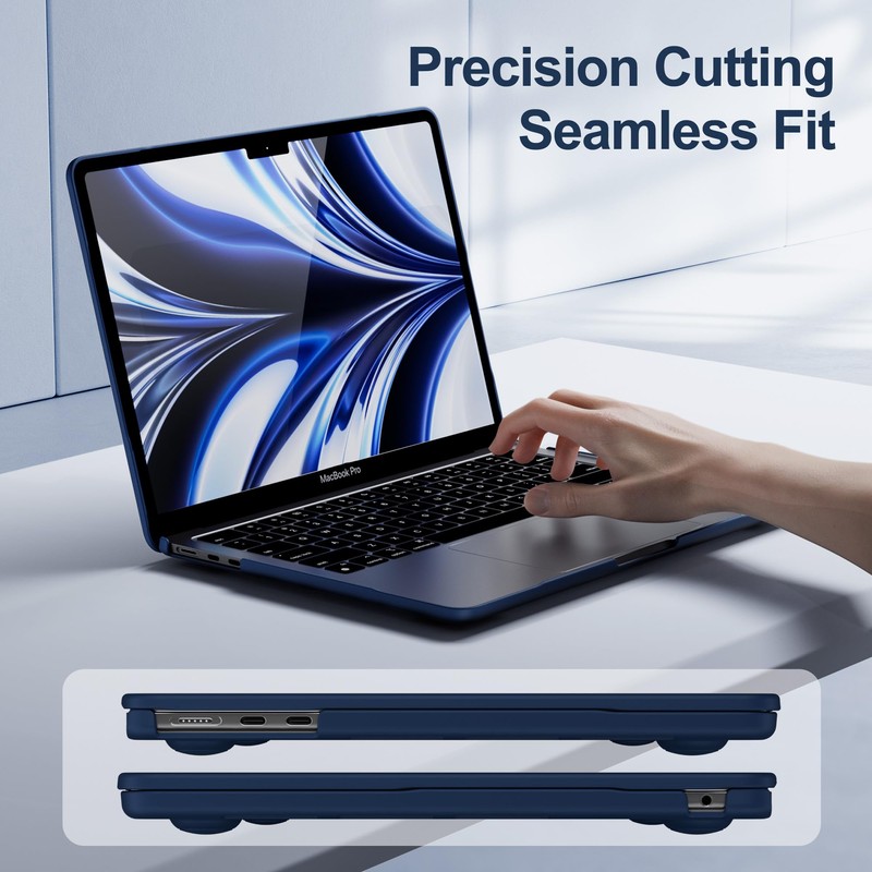 GPXIIZ Case Compatible with MacBook Air 13.6 Inch M4 M3