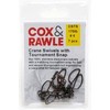 Cox & Rawle Sea Fishing Crane Swivels With Tournament Snap - 1Pc