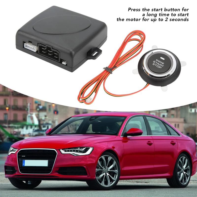 Aramox Car Push Start System, Smart Push to Start Ignition