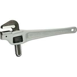 KS Tools 111.5100 Pipe Wrench 14 Inch Jaw Piece Aluminium