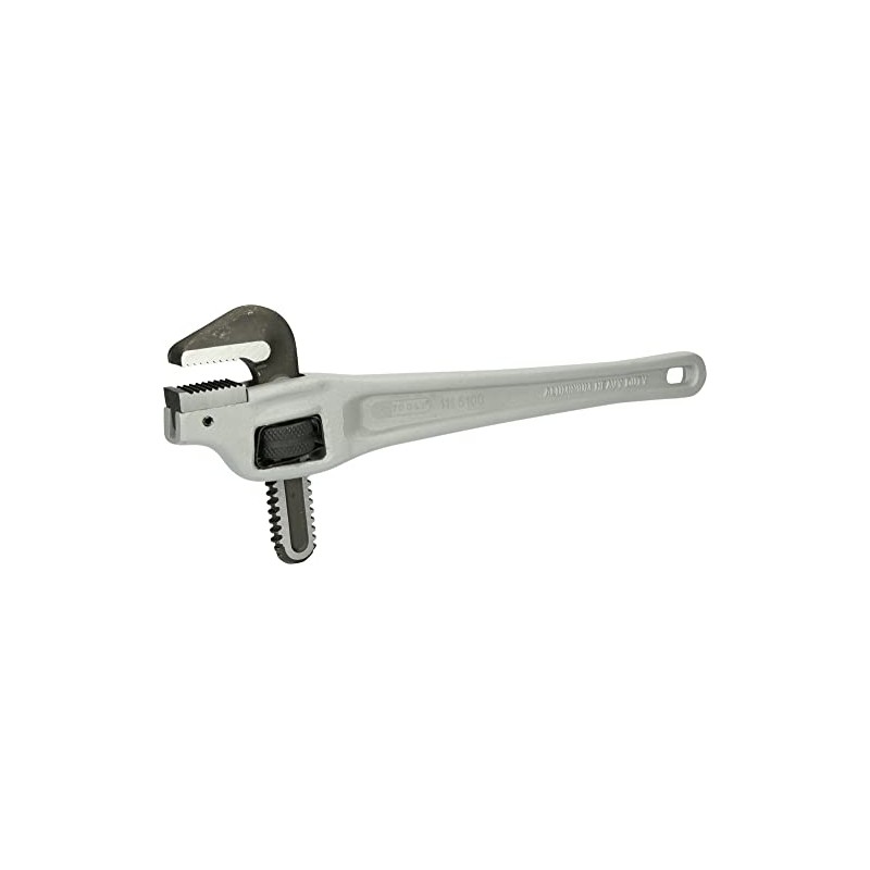 KS Tools 111.5100 Pipe Wrench 14 Inch Jaw Piece Aluminium