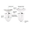 LED Neck Face Beauty Device with Detachable Massage Roller Heating