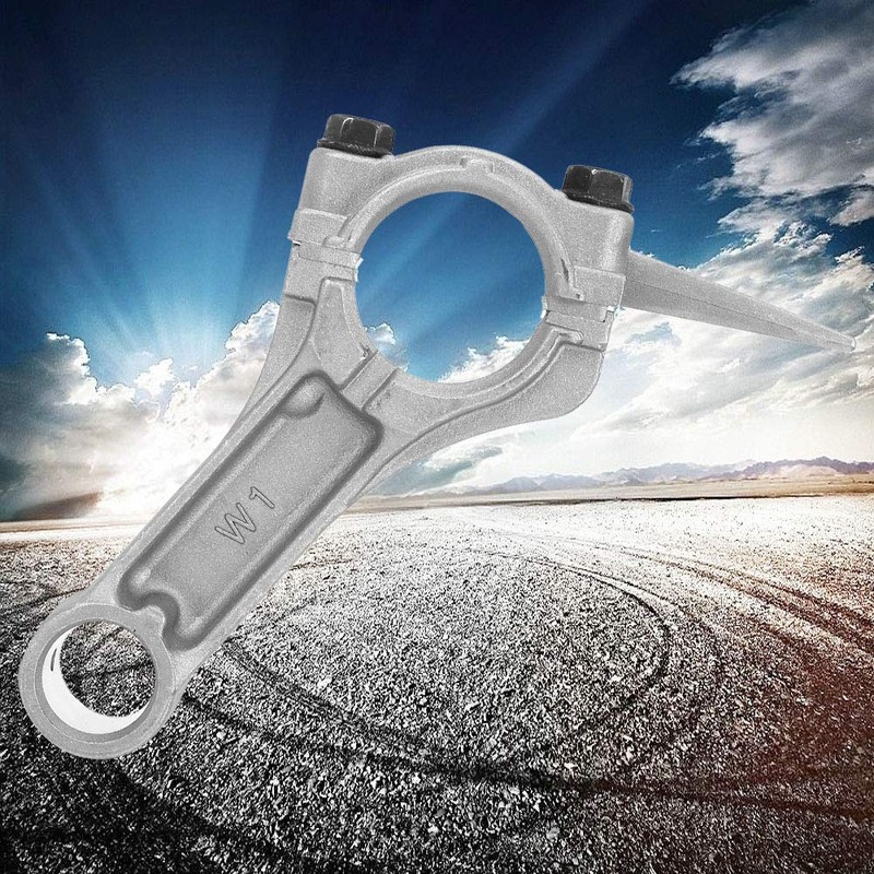 Gasoline Generator Connecting Bars, Metal Connecting Rod Durable Replacement for