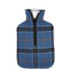 Hugo Frosch Classic Hot Water Bottle 1.8 L Flannel Cover