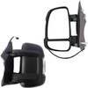 Marretoo Left Driver Side Mirror replacement for 2014-2025 Promaster 1500