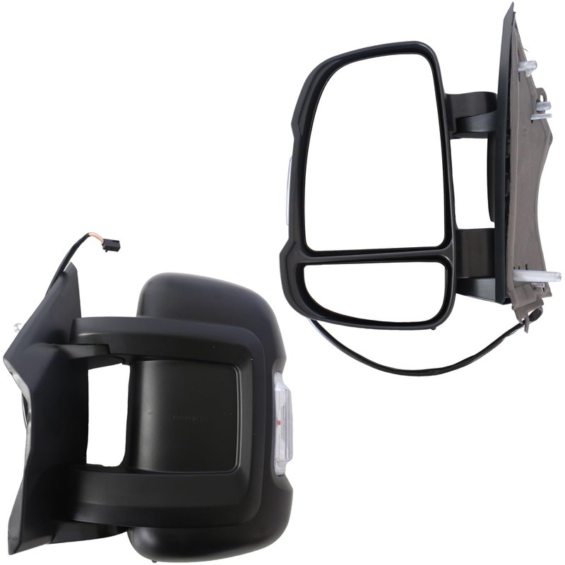 Marretoo Left Driver Side Mirror replacement for 2014-2025 Promaster 1500