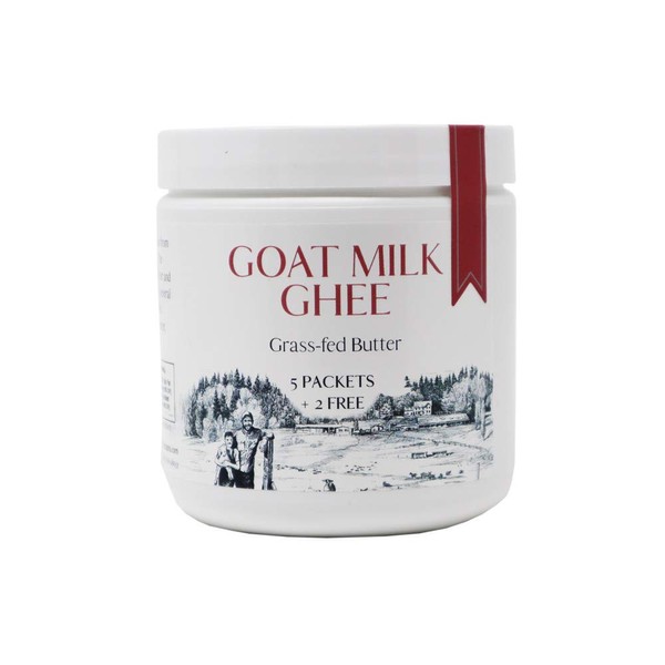 MT. CAPRA SINCE 1928 Goat Milk Ghee | Grass Fed Clarified Butter High in MCT Oil Perfect for Bulletproof Coffee, Keto, Paleo, and Whole 30 Diets | Pasture Raised and Unsalted - 10 fl oz