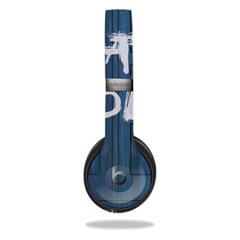 MightySkins Skin Compatible with Beats Solo 3 Wireless Headphones wrap Cover Sticker Skins Time Lord Box