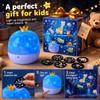 Galaxy Projector Night Light for Kids – 360° Rotating Star