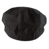 Morehats Plain Newsboy Cap Gatsby Golf Hat - Black (Large)