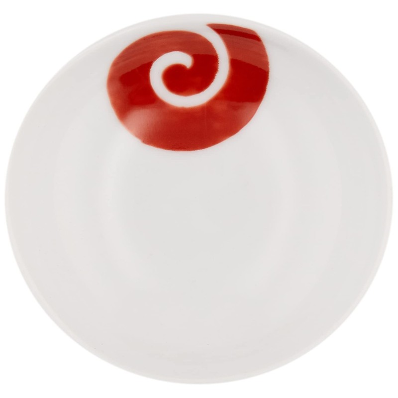 Hasamiyaki 42888 Small Oval with Brocade Swirl Pattern