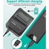 58mm Thermal Printer BT4.0 90mm/s 203DPI USB Interface Toothed Blade