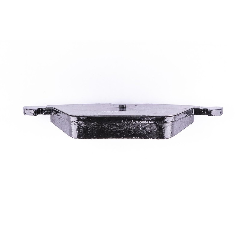 HELLA PAGID Front Brake Pads - Prepared for Wear Warning