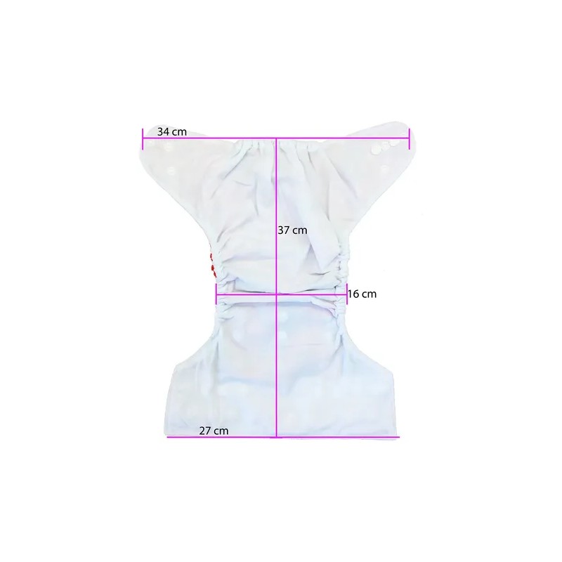 Pañal Ecologico Pack De 5 Regalo 1 Rollo De Papel