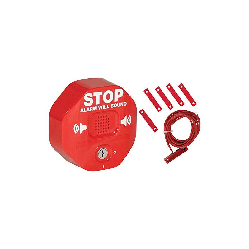 Safety Technology International, Inc. STI-6402 105 dB Exit Stopper® Multifunction
