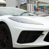 car-attention For Corvette C8 2020-2023 Headlight HeadLamp Lens Clear Cover