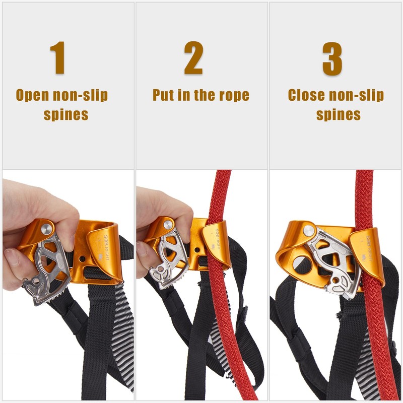 SOB Foot Climbing Device Climbing Clamp Climbing Foot Lift Right
