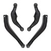 TRQ Rear Control Arm Set Compatible with 2003 Subaru Baja