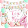 LaVenty Time Four Tea Party Decorations Tea Party Decorations Party