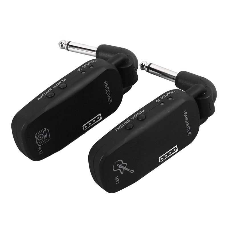 Wireless Guitar Transmitter Receiver System 50meter Bluetooth Audio Transmit Universal