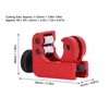 Mini Alloy Steel Pipe Cutter, 3-22 mm (1/8-7/8 Inch) Copper