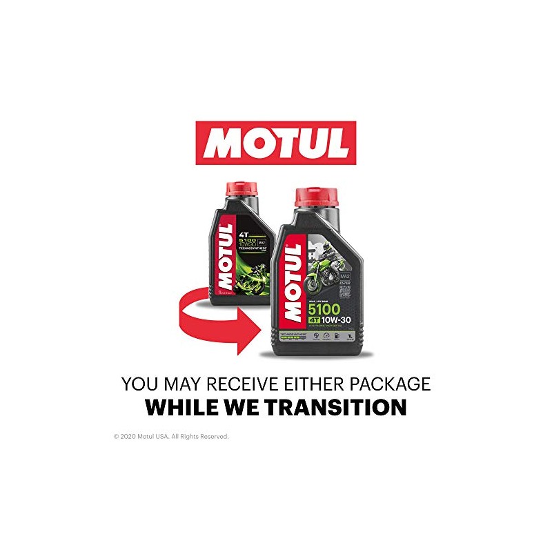 Motul 5100-Ester 10w30 Synthetic Blend 1-Liter