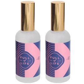 Trapp 3.4oz Home Fragrance Mist - No. 63 Peony Rosewater - Floral Fragranced Luxury Room Spray (2-Pack)