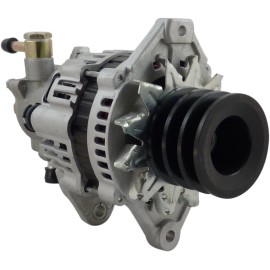 Gladiator New Alternator For Isuzu Medium Duty Trucks NPR NQR Isuzu 4.8L 4HE 8-97189-650-0