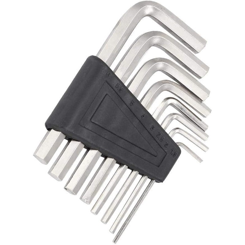 Domofa Guitar Allen Wrench,8Pcs Guitar Allen Key Wrench Set for
