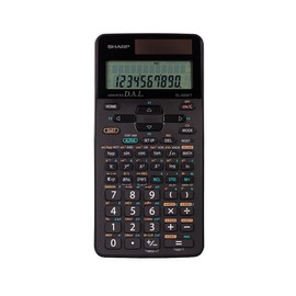 SHARP EL520XTBK 420 Functions 12-Digit Scientific Calculator