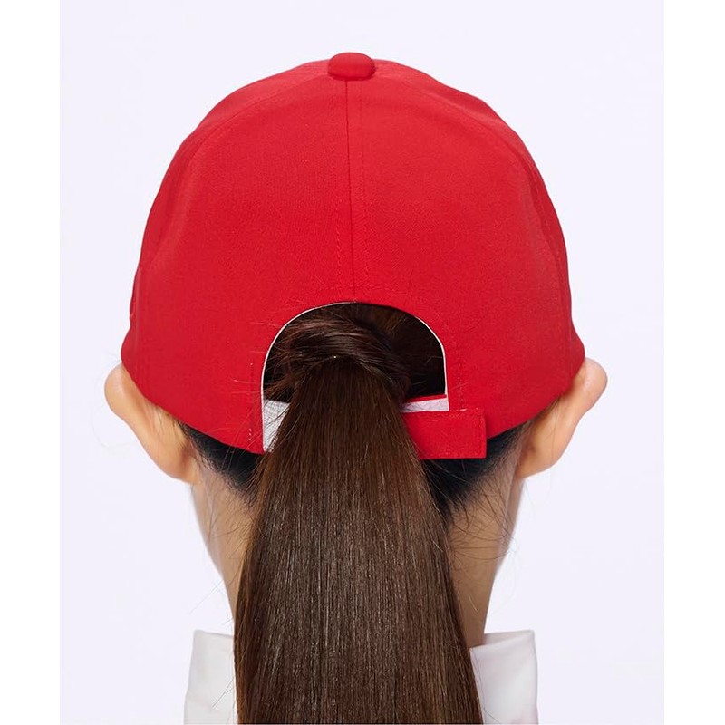 Cox Sportif LG4FCP03L Women's Cap, Heart Patch, Cute, Sweat Absorbent,