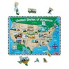 Melissa & Doug USA Map Wooden Puzzle (45 pcs)