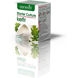 Genesis Starter Culture for Homemade Kefir - up to 20 Litres