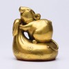 Rat of Wealth, Cute, Zodiac, Zodiac, Celebration, Fortune, Money-fortune, Copper,