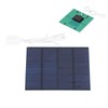 yaogohua TOTITOM 1.5W 6V Solar Panel Portable DIY Solar Charging