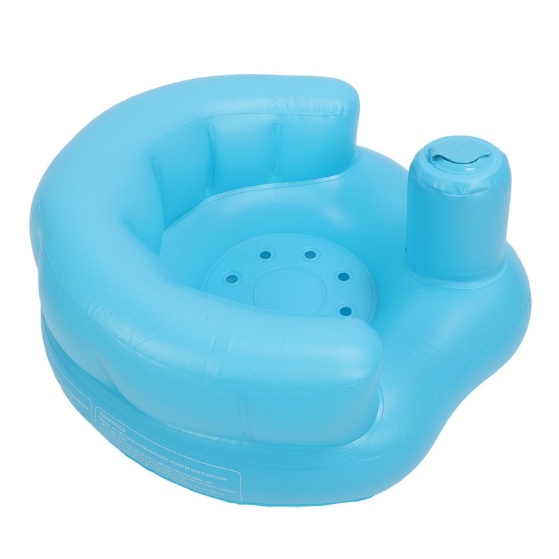 Inflatable Baby Chair Safe Built in Air Pump Soft PVC