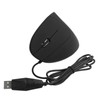 Wired Left Hand Mouse Vertical Ergonomic 800/1200/1600DPI USB Optical for