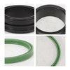 ManyWang Shape Gasket Intercooler Sealing Ring Turbo Hose Seals for